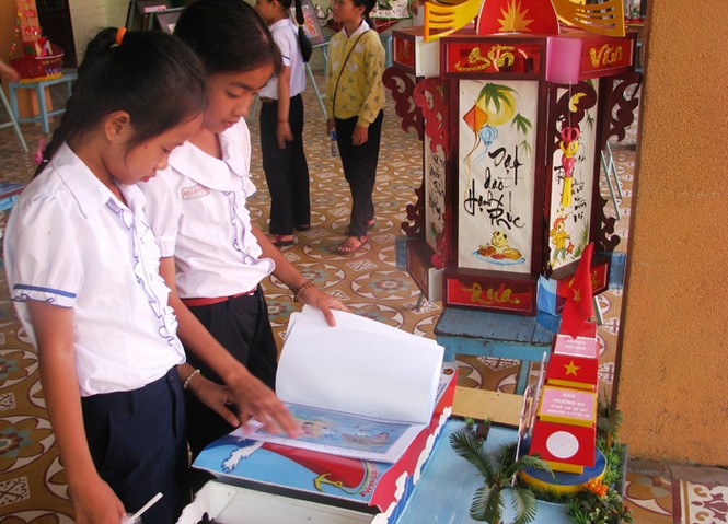 Xúc động hình ảnh Hoàng Sa, Trường Sa trong mắt trẻ thơ - ảnh 1